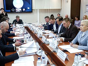 Заседание Комитета по физической культуре и спорту