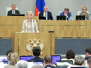 Заместитель Председателя Правительства РФ Виктория Абрамченко