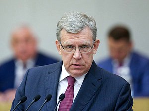 Глава Счетной палаты РФ Алексей Кудрин