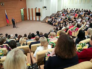 Председатель Государственной Думы Вячеслав Володин