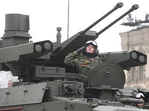 Парад в честь 74-й годовщины Победы в Великой Отечественной войне