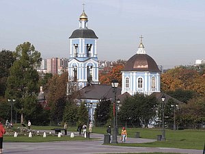 храм осень церковь