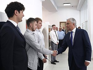 Председатель Государственной Думы Вячеслав Володин