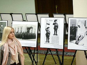Открытие фотовыставки «Самые уязвимые… Детям Первой мировой войны посвящается»