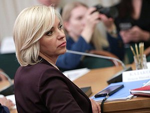 Председатель Комитета по просвещению Ольга Казакова