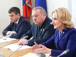 Заместитель Председателя Государственной Думы Ирина Яровая