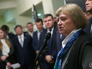 Заместитель Председателя Комитета по обороне Светлана Савицкая