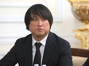 Председатель Комитета по туризму и развитию туристической инфраструктуры Сангаджи Тарбаев