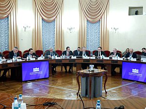 Заседание Комитета по охране здоровья