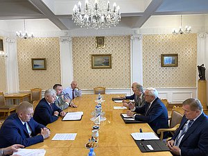 Meeting of the State Duma Commission on the Investigation of Foreign Interference in Russia's Internal Affairs with representatives of the Russian Foreign Ministry