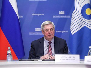 First Deputy Chairman of the State Duma Ivan Melnikov