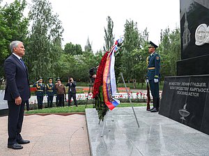 Председатель Государственной Думы Вячеслав Володин