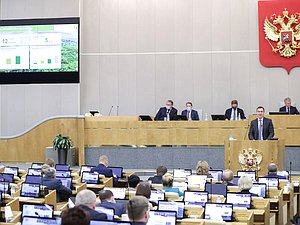 Пленарное заседание. Правительственный час (30.09.2020)