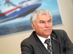 Председатель Государственной Думы Вячеслав Володин