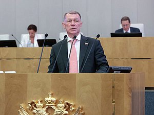 Председатель Комитета по экономической политике Максим Топилин