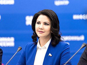 Member of the Committee on the International Affairs Inga Iumasheva