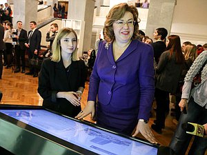 Заместитель Председателя Государственной Думы Ольга Епифанова. Автор фото: Анна Исакова/Фотослужба Государственной Думы
