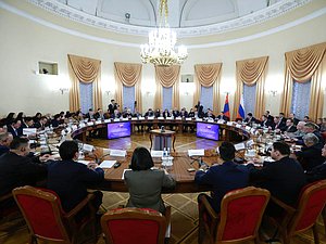 Второе заседание Комиссии по сотрудничеству между Федеральным Собранием РФ и Великим Государственным Хуралом Монголии