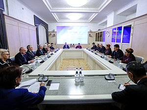 Встреча Председателя Государственной Думы Вячеслава Володина с Председателем Меджлиса Туркменистана Дуньягозель Гулмановой