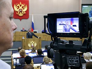 plenary session Volodin