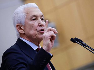 Руководитель фракции "Единая Россия" Владимир Васильев