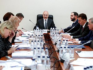 Заседание Комитета по науке и высшему образованию