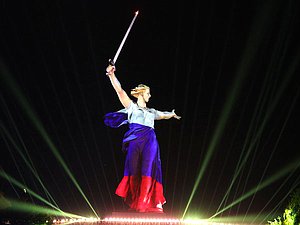 Event "Light of the Great Victory" dedicated to the 80th anniversary of the Victory in the Great Patriotic War