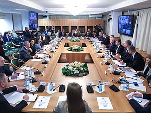 Расширенное заседание Комитета по развитию Дальнего Востока и Арктики на тему «О проекте Федерального закона «О единой территории опережающего развития Дальнего Востока и Арктической зоны РФ»