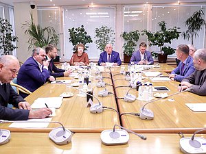 Заседание Комитета по развитию Дальнего Востока и Арктики