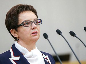 Председатель Комитета по контролю и Регламенту Ольга Савастьянова
