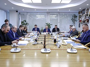 Заседание Комитета по развитию Дальнего Востока и Арктики