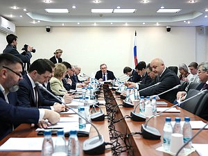 Заседание Комитета по энергетике