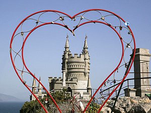 Ялта, Ласточкино гнездо, Крым