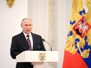 Президент РФ Владимир Путин