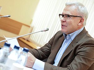 Первый заместитель Председателя Комитета по экологии, природным ресурсам и охране окружающей среды Вячеслав Фетисов