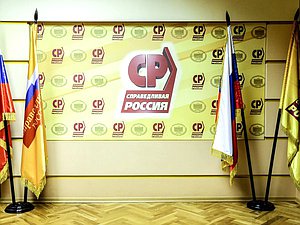 Фракция «Справедливая Россия»