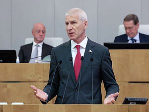 Председатель Комитета по физической культуре и спорту Олег Матыцин