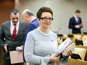 Председатель Комитета по контролю и Регламенту Ольга Савастьянова