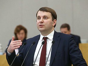 Министр экономического развития РФ Максим Орешкин