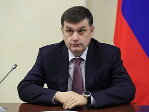 Member of the Committee on Security and Corruption Control Adalbi Shkhagoshev