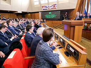 Chairman of the State Duma Viacheslav Volodin