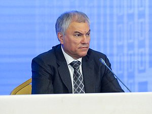 Jefe de la Duma Estatal Vyacheslav Volodin