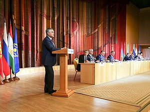 Chairman of the State Duma Viacheslav Volodin