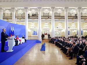 Заседание Совета законодателей РФ при Федеральном Собрании РФ