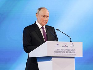 Президент РФ Владимир Путин