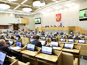 Пленарное заседание нейтральное Володин