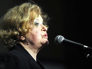Народная артистка РСФСР Валентина Талызина