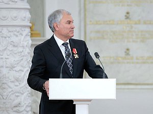 Председатель Государственной Думы Вячеслав Володин