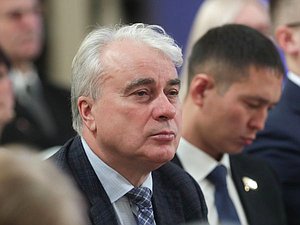 Первый заместитель Председателя Комитета по энергетике Павел Завальный