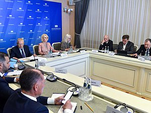 Заседание рабочей группы по вопросам среднего профессионального образования и подготовки профессиональных кадров